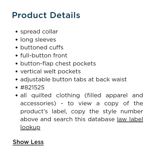 Old Navy #821525 Classic Denim Jean Jacket Distressed NWT Petite - Picture 9 of 9